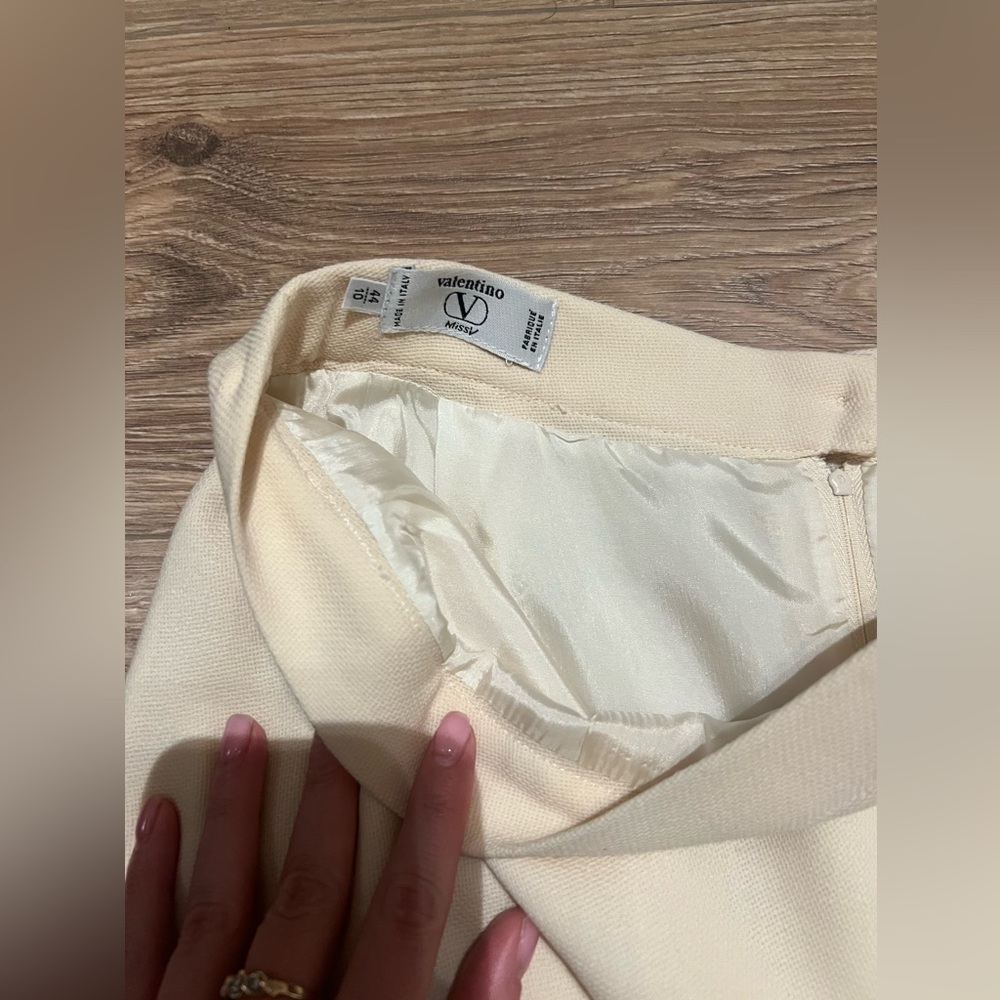 Vintage Valentino skirt